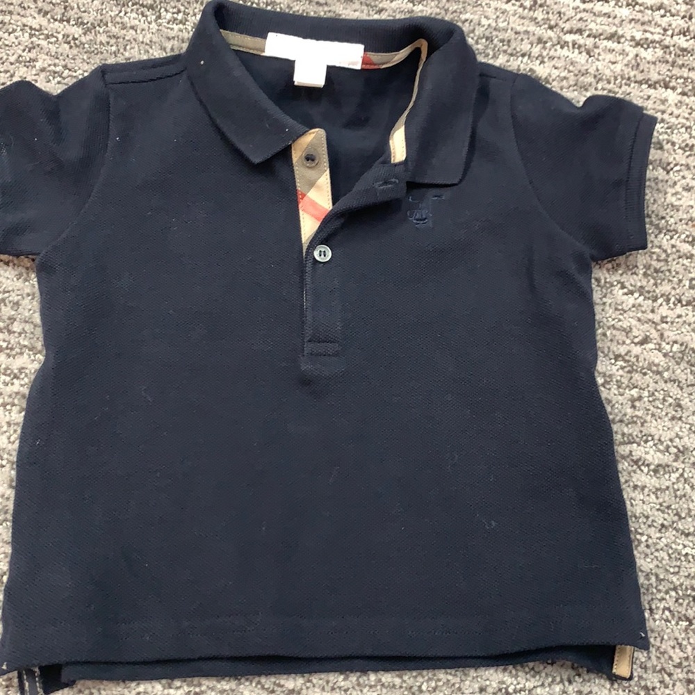 Baby boy Burberry polo